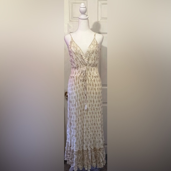 Me2Magic Anthropologie boho dress - Picture 7 of 7